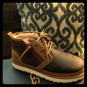 NWT Men’s Neumel Chukka UGG boots size 10